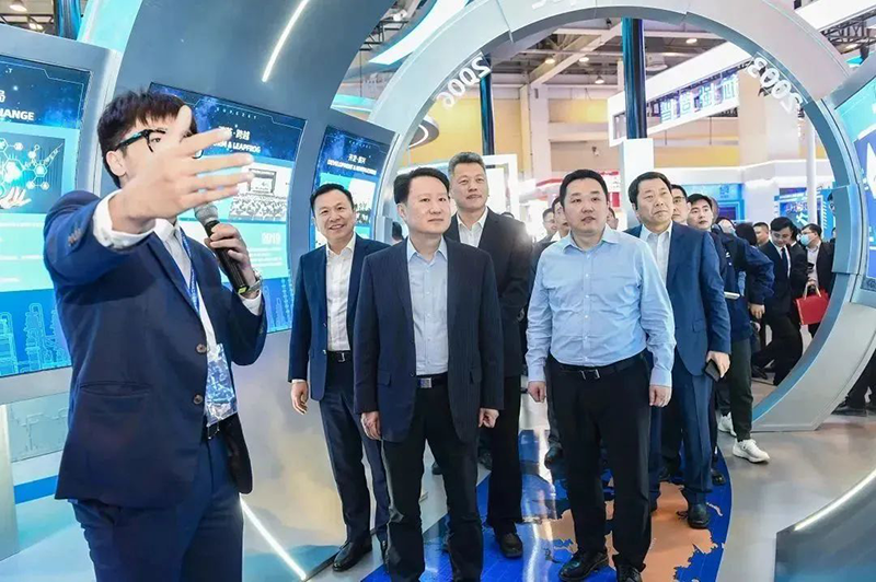 聚链智造 共享未来 | 2023年EVO真人·易派客工业品展圆满落幕