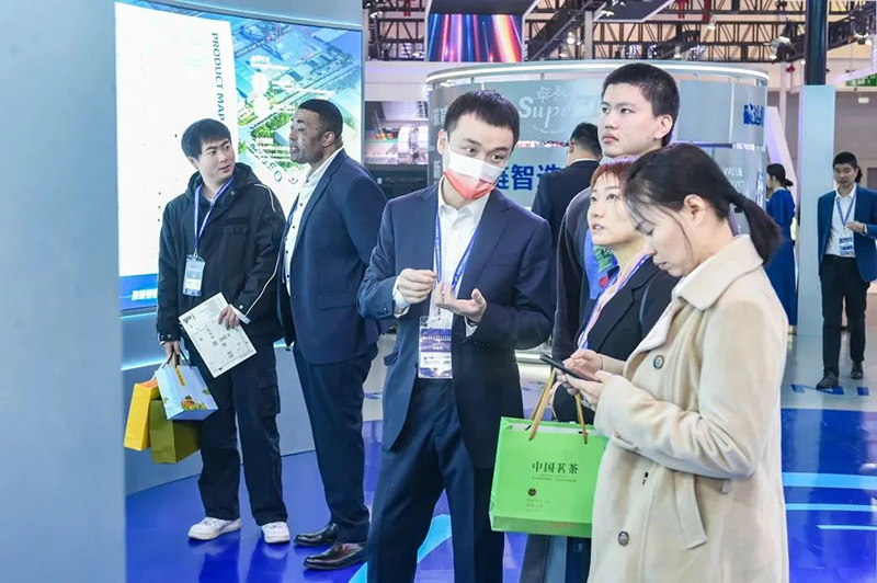 聚链智造 共享未来 | 2023年EVO真人·易派客工业品展圆满落幕